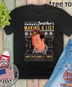 Chris Jericho Christmas 2020 T-Shirt