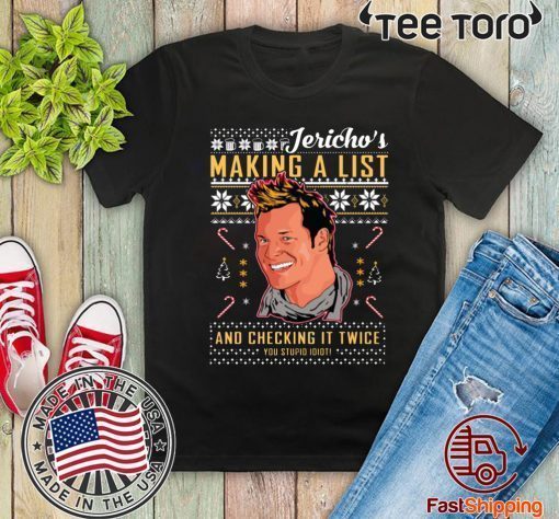 Chris Jericho Christmas 2020 T-Shirt