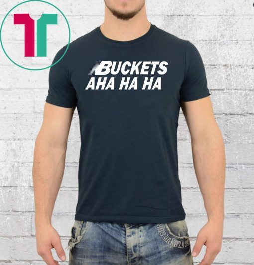 Kawhi Leonard Buckets Aha Ha Ha Tee Shirt