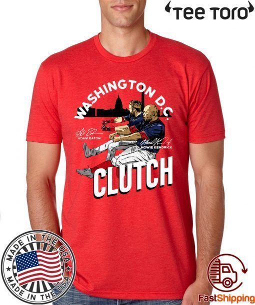 Dc Adam Eaton Howie Kendrick tee shirts