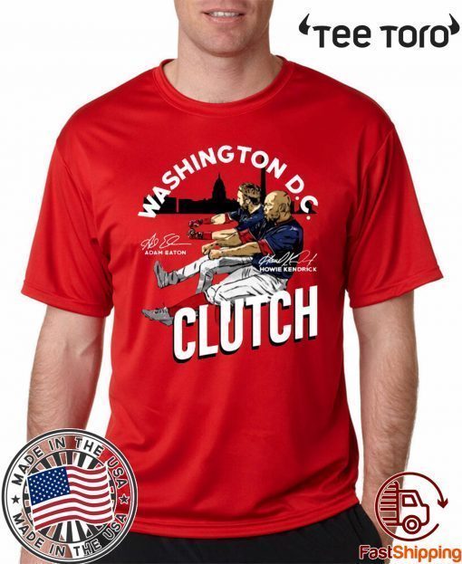 Dc Adam Eaton Howie Kendrick tee shirts