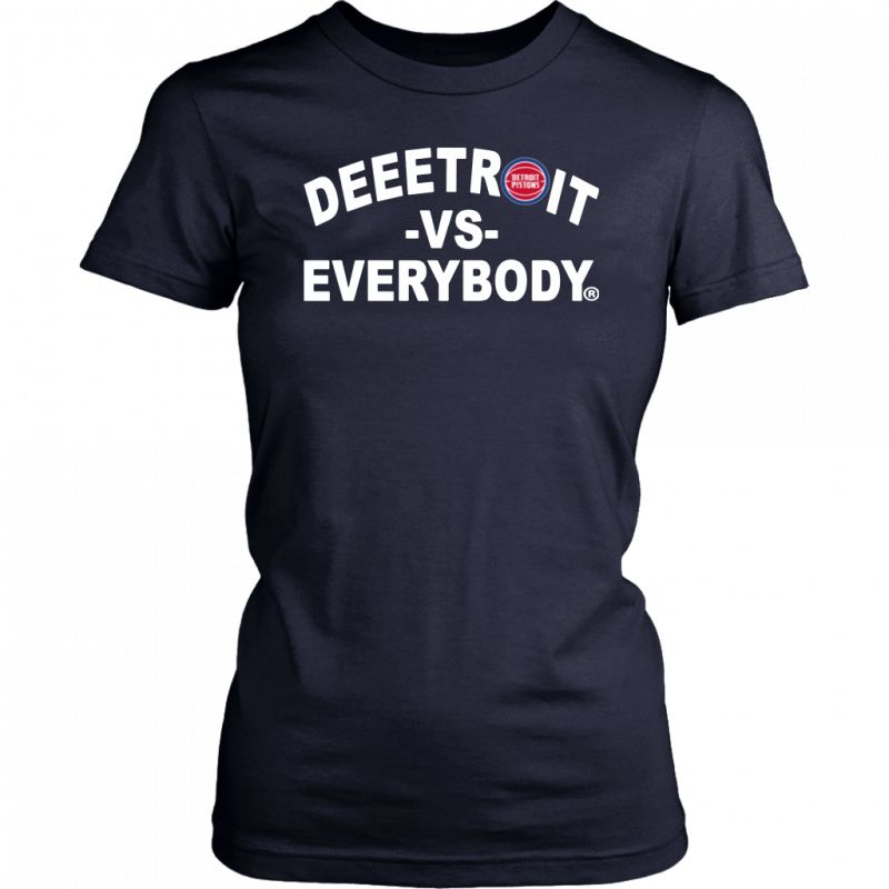 Deeetroit vs Everybody T-Shirt