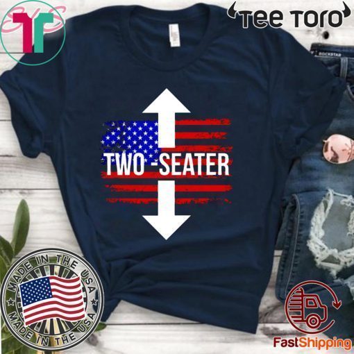 Offcial Donald Trump Rally Two Seater T-Shirt