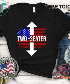 Offcial Donald Trump Rally Two Seater T-Shirt