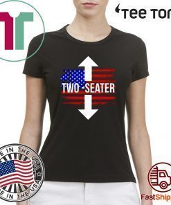 Offcial Donald Trump Rally Two Seater T-Shirt