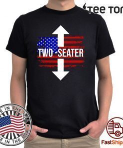 Donald Trump Rally Two Seater For 2020 T-Shirt