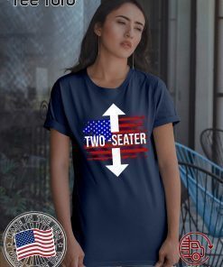 Donald Trump Rally Two Seater Shirt