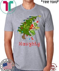 How The Grinch Stole Christmas Things Are About To Get Naughty T-Shirt