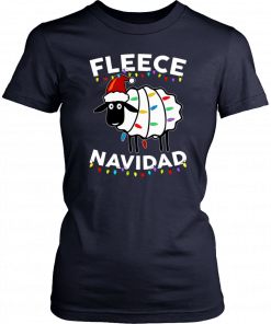 Fleece Navidad Christmas Shirt