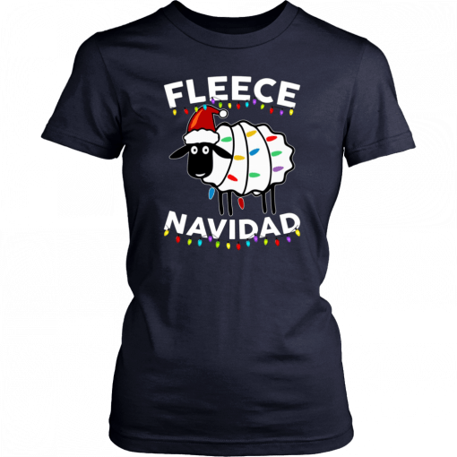 Fleece Navidad Christmas Shirt