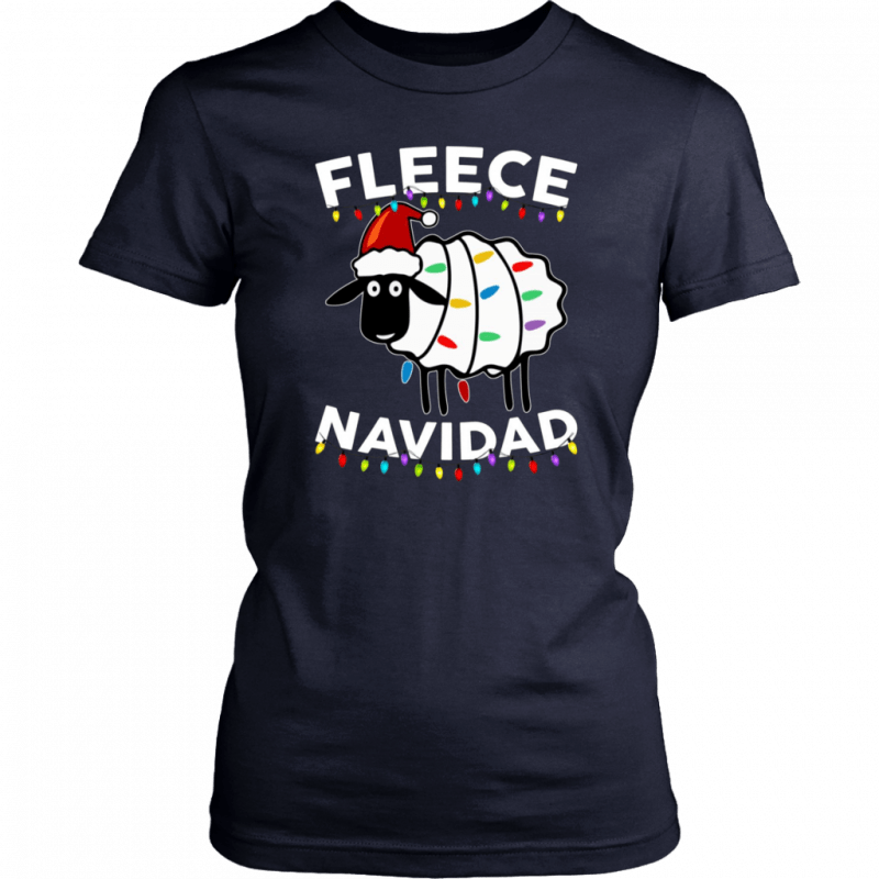 Fleece Navidad Christmas Shirt