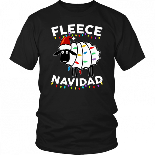 Fleece Navidad Christmas Shirt