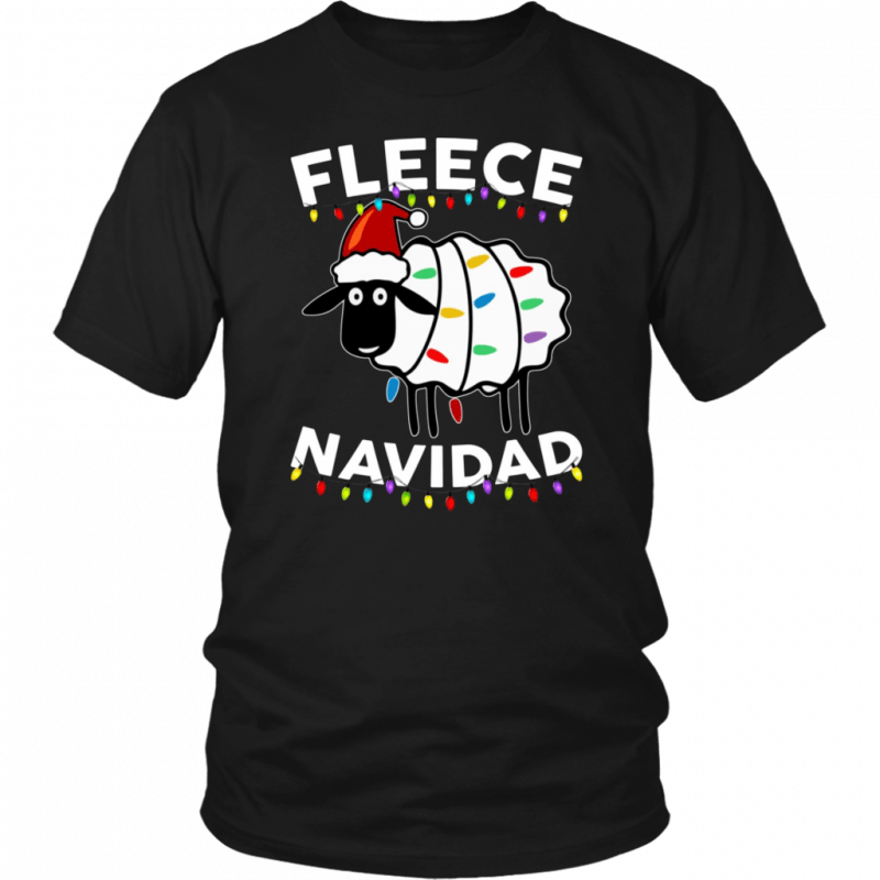 Fleece Navidad Christmas Shirt