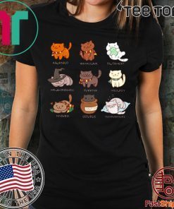 Harry Potter cats Shirts