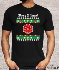 Merry Critmas Christmas t-shirts