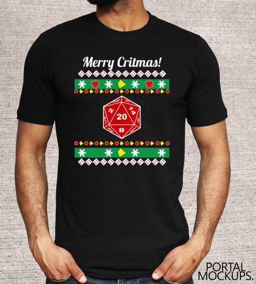 Merry Critmas Christmas t-shirts