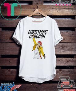 Freddie Mercury Christmas Ooooooh Sweater Shirt