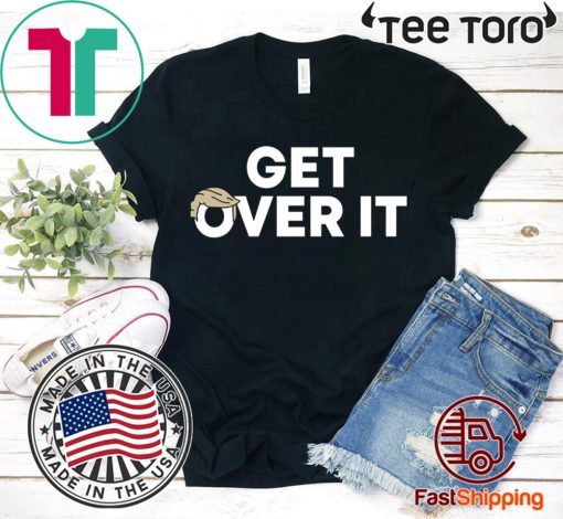 Get Over It Tee Navy 2020 T-Shirt