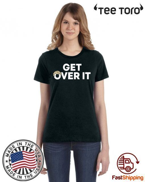 Get Over It Tee Navy 2020 T-Shirt