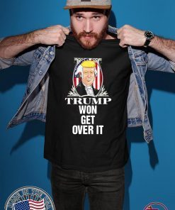 Get Over It Trump Won Campaign Quid Pro Quo Admission 2020 Tee Shirt
