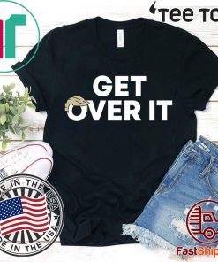 Get over it tee trump campaign navy shirt