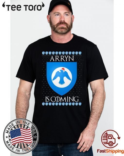 House Arryn Game of thrones Christmas Santa Is Coming Shirt