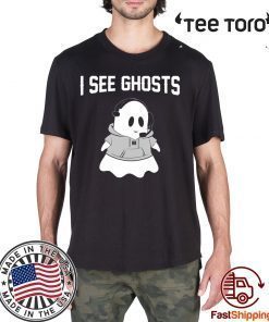 I See Ghosts Tee from Barstool Shirt - Offcial Tee