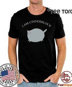 I am Cinderblock Cat 2020 T-Shirt