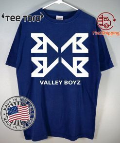 valley boyz merch VALLEY BOYZ FOUR DIAMOND BLACK 2020 T-SHIRT