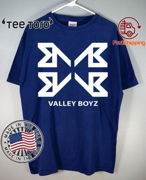 valley boyz merch VALLEY BOYZ FOUR DIAMOND BLACK 2020 T-SHIRT