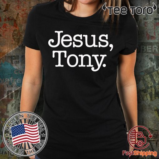 Jesus Tony Classic T-Shirt