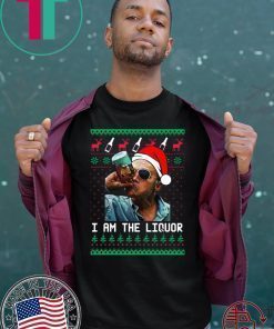 Jim Lahey I am the Liquor Christmas 2020 T-Shirt