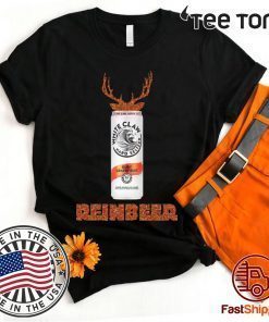 White Claw Ruby Grapefruit Sparkling Reinbeer Christmas t-shirts