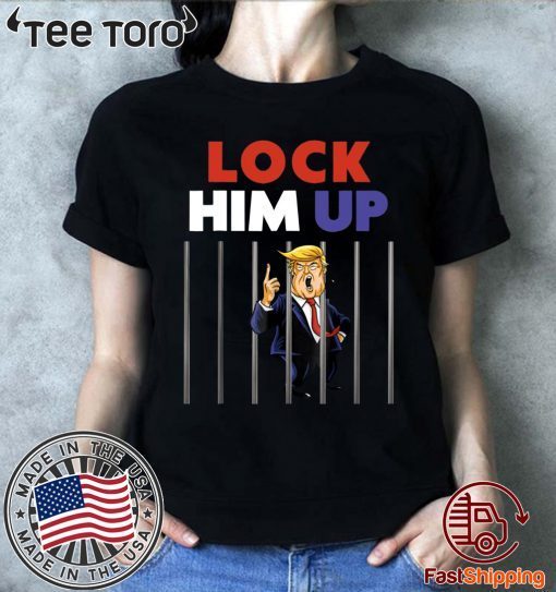 Lock Him Up Anti Trump Political Classic T-Shirt