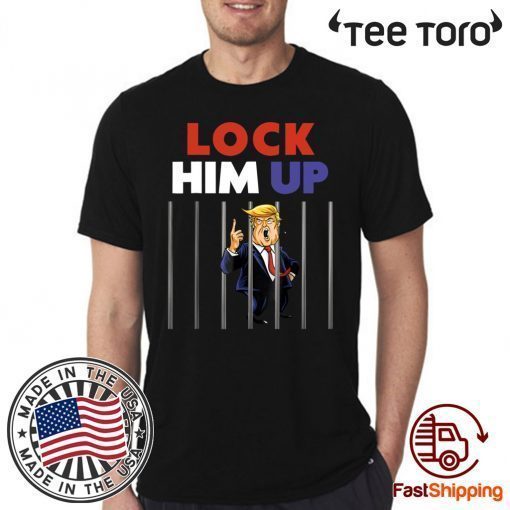 Lock Him Up Anti Trump Political Classic T-Shirt