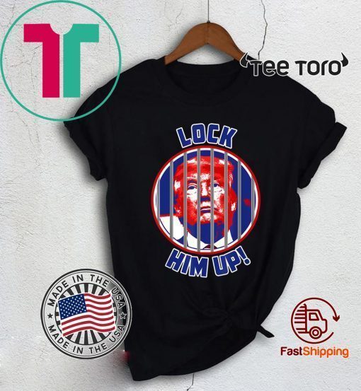 Lock Him Up Anti Trump Shirt - Classic Tee