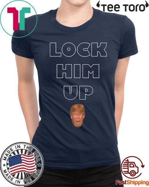 Lock him up For 2020 T-Shirt