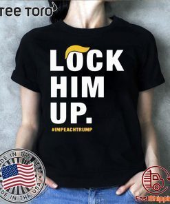 Lock him up impeach trump Unisex T-Shirt