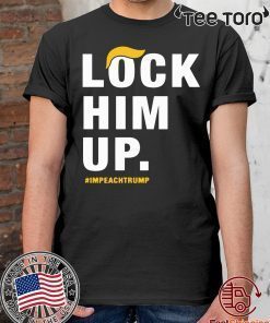 Lock him up impeach trump Unisex T-Shirt