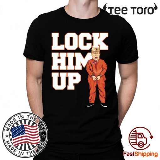 Lock him up Shirt - Offcial Tee