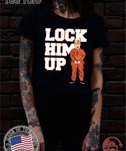 Lock him up Shirt - Offcial Tee