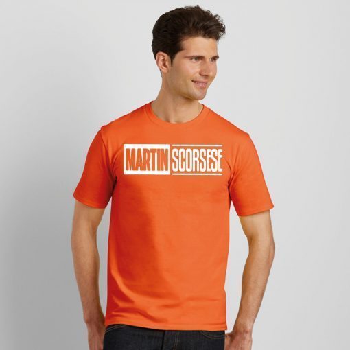 Martin Scorsese Marvel For Edition T-Shirt