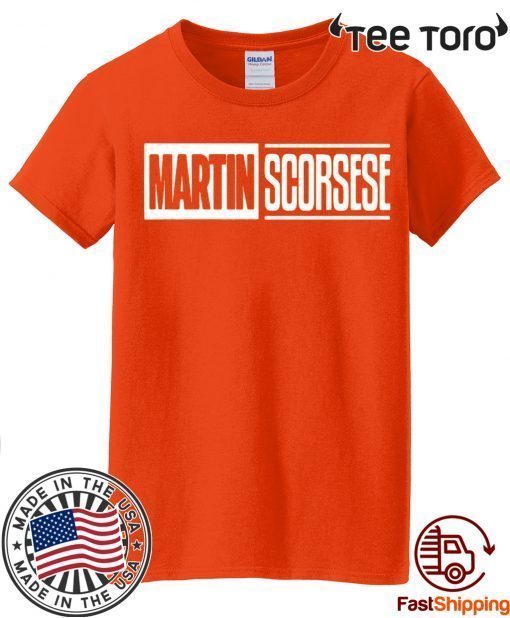 Martin Scorsese Marvel For Edition T-Shirt