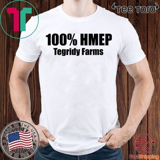 100% Hemp Tegridy Farms Tee Shirt