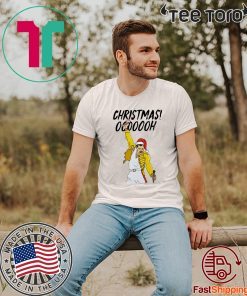 Freddie Mercury Christmas Ooooooh Classic T-Shirt