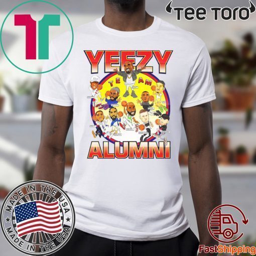 Yeezy alumni Chinatown Market Yeezy Alumni Classic T-Shirt