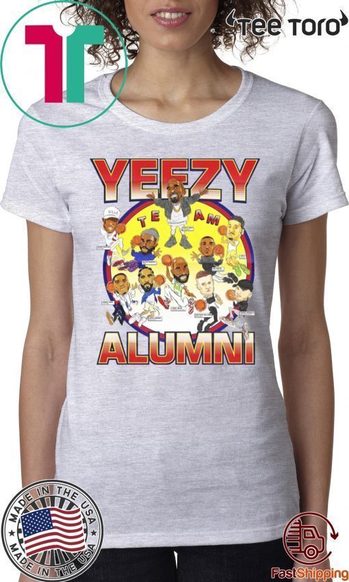 Yeezy alumni Chinatown Market Yeezy Alumni Classic T-Shirt