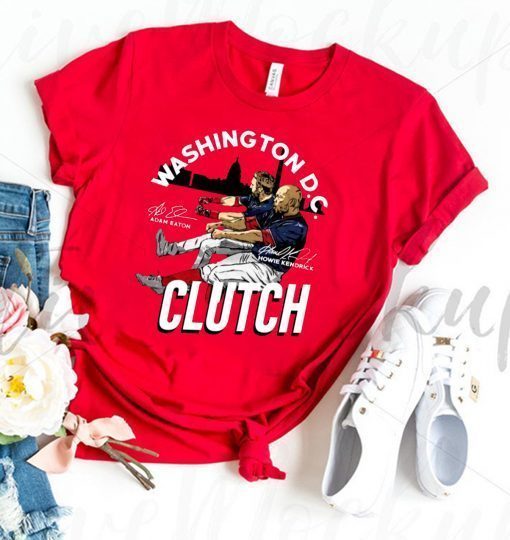 Adam Eaton Howie Kendrick Clutch For Unisex T-Shirt