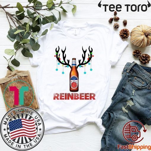 Michelob Ultra Beer Reinbeer Christmas Shirt