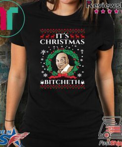 Mike Tyson It’s Christmas Bitcheth T-Shirt